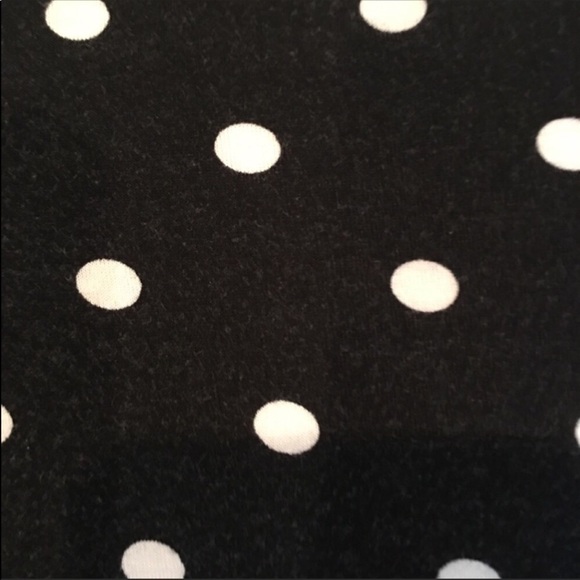 JUSTICE Polka Dot Bell Sleeve Dress size 14 - Picture 4 of 5